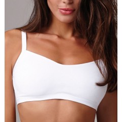 Brassiere donna Lovelygirl mb860 in cotone elasticizzato