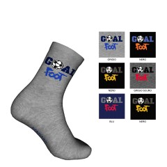 Calze corte bimbo Meritex 4031 calcio 6 paia