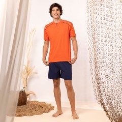 Pigiama uomo estivo sportivo corto Irge MIC 2240