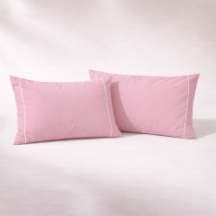 Coppia di federe 100% cotone Preziosa Monza