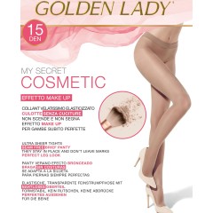 Collant velato Golden lady my secret cosmetic 15 den