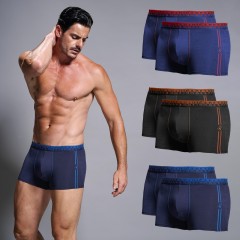 Boxer uomo assortiti cotone Navigare 6 pz