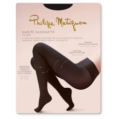 Collant Philippe Matignon Nuditè Silhouette 70den senza cuciture