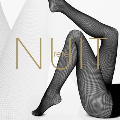 Collant a rete Omsa Nuit in lycra