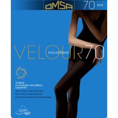 Collant Omsa velour 70 den microfibra coprente