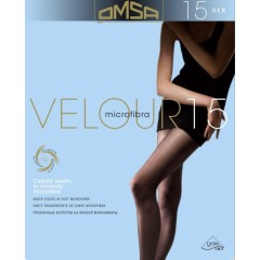 Collant microfibra Omsa velour 15 den