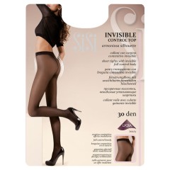 Collant Sisi invisible control top 30 denari 76SISI contenitivo