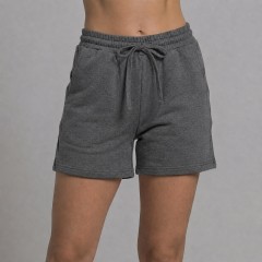 Pantaloncini donna sportivi in cotone Biancaluna 26D29004