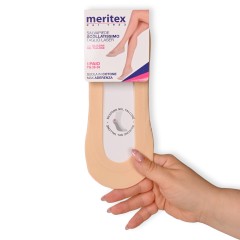 Salvapiede scollatissimo taglio laser silicone tallone Meritex 669