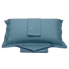 Completo letto Laura Biagiotti 100 % Percalle di Cotone Matrimoniale 3 Volani