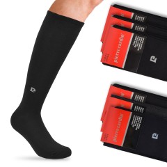 Calze da uomo in caldo cotone Pierre Cardin 3 paia