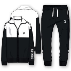 Tuta ufficale Juventus bambino uomo in cotone felpato 1110