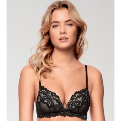 Reggiseno push up Infiore 5011 senza ferretto in raffinato pizzo