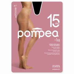 Collant velato Pompea Top 15 den opaco 12 paia