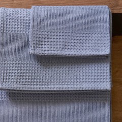 Vingi set asciugamani nido d'ape viso e ospite Positano