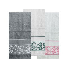 Set da 3 strofinacci Preziosa River in spugna D-1