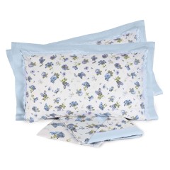 Lenzuola matrimoniali 2 piazze cotone Preziosa Portovenere 15