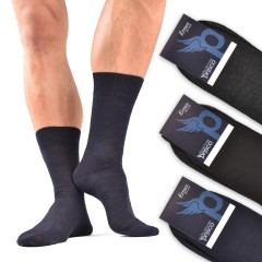 Calza corta in lana assortito Prisco Ermes 3 paia