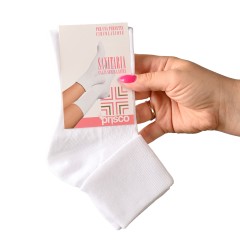 Calza donna sanitaria disturbi circolatori Prisco cotone