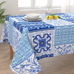 Tovaglia tavola Irge 100% cotone fantasia Alba Procida