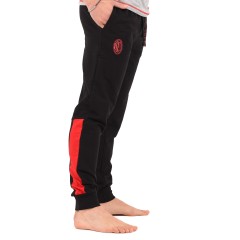 Pantaloni tuta Uficiale AC Milan 100% cotone nero