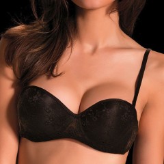 Reggiseno a fascia Love and bra Claudia con ferretto