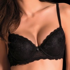 Reggiseno Love and bra Noemi balconcino con ferretto