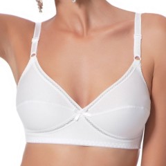 Reggiseno senza ferretto Charme Lady cross puro cotone