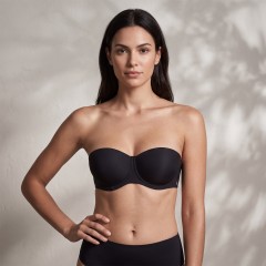 Reggiseno Lormar fascia naturale liscio con ferretto
