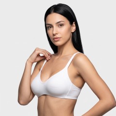 Reggiseno senza ferretto Gios Aroma preformato coppa B