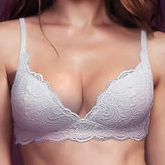 Reggiseno imbottito Lormar vela frizzante senza ferretto