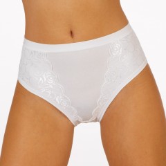 Mutanda Risveglia i sensi S77 maxi con pizzo 6 pezzi