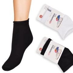 Calzino donna senza elastico Superga S017 6 pezzi