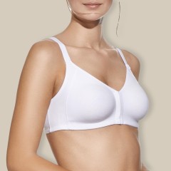 Reggiseno senza ferretto Selene marta apertura anteriore cotone