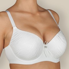Reggiseno Selene Norma con ferretto coppa C e D