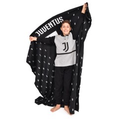 Plaid in pile ufficiale Juventus invernale 150x210