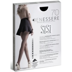 Collant Sisi Benessere 70 den compressione graduta media