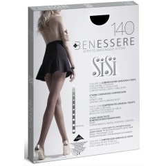 Collant Sisi Benessere 140 den compressione graduata forte