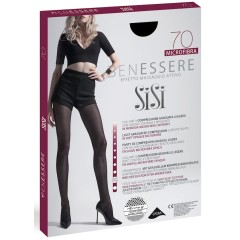 Collant Sisi Benessere Microfibra 70 a compressione graduata leggera