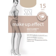 Collant Sisi Make Up Effect 15 den senza cuciture