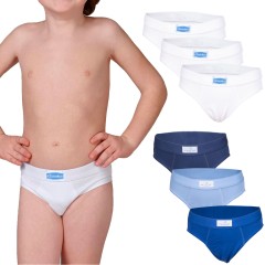 Slip da bambino Gasoline u801 in cotone 3 pezzi