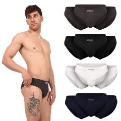 Slip "UOMO" microfibra elasticizzata 3 pezzi