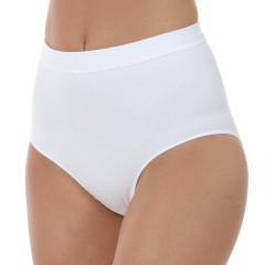 Slip maxi da donna in morbida microfibra elasticizzata