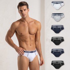 Slip uomo Navigare 314 in cotone elasticizzato 6 pezzi
