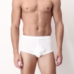 Slip uomo Perofil filo di Scozia Aperto