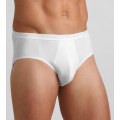 Slip sloggi midi uomo cotone elasticizzato 2 pezzi