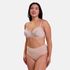 Slip midi modellante in microfibra Sans Complexe 1537
