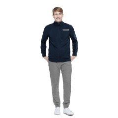 Tuta uomo con zip caldo coral Superga SMW25670