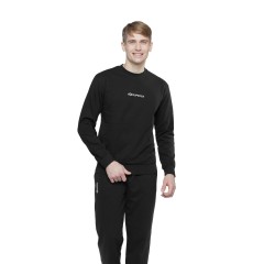 Tuta uomo tinta unita in cotone felpato Superga SMW25696