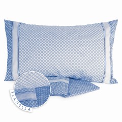 Lenzuola Preziosa letto flanella Soffice dis.19